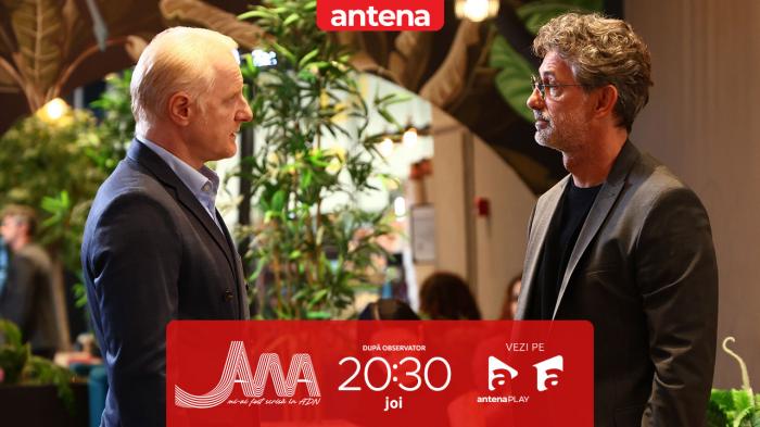 Ana, Mi-ai fost scrisă &icirc;n ADN | Sezonul 2, Episodul 14, 4 decembrie 2025. Damian &icirc;l avertizează pe George &icirc;n privința lui Alexandru: Alexia să stea departe de el!