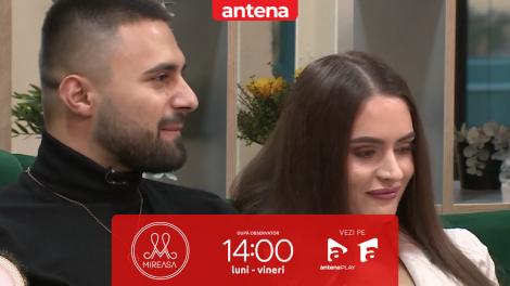 Mireasa sezonul 12, 4 decembrie 2025. Alex și Florina au sărbătorit o lună de relație