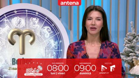 Super Neatza, 5 decembrie. Horoscopul Zilei cu Claudia Băcuță: Scorpionii pot clarifica o situație financiară sau emoțională