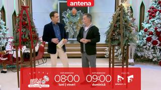 Super Neatza, 5 decembrie 2025. Ultimele tendințe pentru bradul de Crăciun