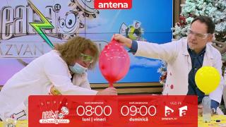 Super Neatza, 5 decembrie 2025. Experimente inedite cu praf de copt și bicarbonat de sodiu