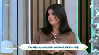 Super Neatza, 5 decembrie 2025. Cum îi ajutăm pe cei mici să construiască relații cu ceilalți