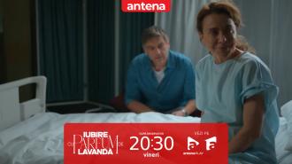 Iubire cu parfum de lavandă | Sezonul 3 | Episodul 37, 5 decembrie 2025. Amalia pleacă la București să se opereze