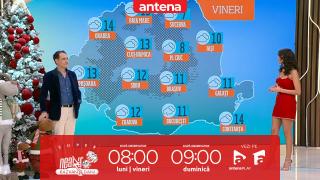 Super Neatza, 5 decembrie 2025. Prognoza meteo cu Ramona Olaru: Un este anunțat cod portocaliu de intensificări puternice ale vântului
