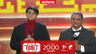 The Ticket, Sezonul 1, 6 decembrie 2025. Moment muzical impresionant! Cum au cântat Victor și Damian Barbu în marea finală