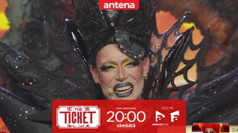 The Ticket, Sezonul 1, 6 decembrie 2025. Beni Mihai, show incendiar! Ce i-au spus jurații
