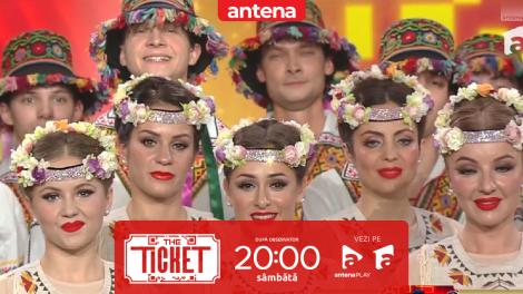 The Ticket, Sezonul 1, 6 decembrie 2025. Spectacol și voie bună! Ansamblul Academic Joc au dansat uluitor în finală