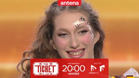 The Ticket, Sezonul 1, 6 decembrie 2025. Aija Tahera, moment de acrobație aeriană în finală