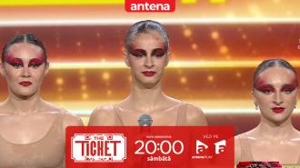 The Ticket, Sezonul 1, 6 decembrie 2025. Swans Nightmare, show total pe scenă! O nouă coregrafie neașteptată