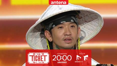 The Ticket, Sezonul 1, 6 decembrie 2025. MIV a impresionat juriul cu momentul său de lasere și lumini