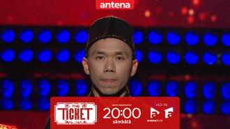 The Ticket, Sezonul 1, 6 decembrie 2025. Lai Yee, număr de magie emoționant în fața juraților