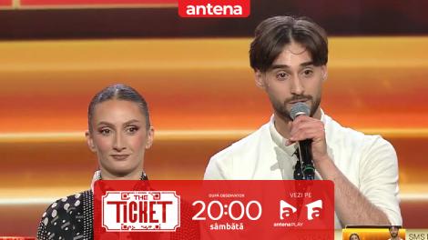 The Ticket, Sezonul 1, 6 decembrie 2025. The Petrini's,cel mai tare dans contemporan! Cum a reacționat juriul