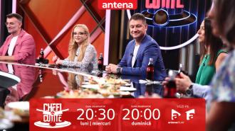 Chefi la cuțite | Sezonul 16, 7 decembrie 2025. Degustare la cuțite! Ce au decis jurații acestui battle