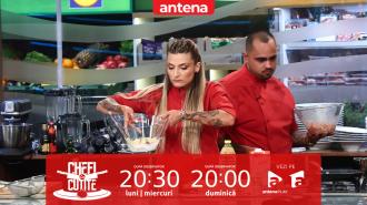 Chefi la cuțite | Sezonul 16, 7 decembrie 2025. Ce temă au avut concurenții de la duel
