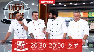 Chefi la cuțite | Sezonul 16, 7 decembrie 2025. Chefii au degustat preparatele concurenților de la duel