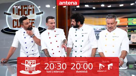 Chefi la cuțite | Sezonul 16, 7 decembrie 2025. Chefii au degustat preparatele concurenților de la duel