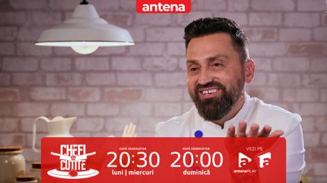 Chefi la cuțite | Sezonul 16, 7 decembrie 2025. Chef Orlando Zaharia, criză de râs! Ce s-a întâmplat