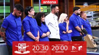 Chefi la cuțite | Sezonul 16, 7 decembrie 2025. Ce echipă a c&acirc;știgat primul battle din acest sezon