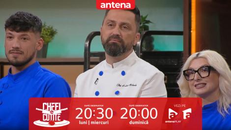Chefi la cuțite | Sezonul 16, 7 decembrie 2025. Jocul cuvintelor pentru concurenți și chefi!
