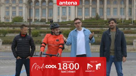 Medicool sezonul 9, 8 decembrie 2025. Experiment Medicool: Cine a ajunge primul la destinație în traficul din București