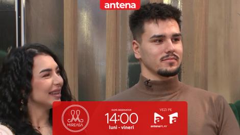 Mireasa sezonul 12, 8 decembrie 2025. Lavinia și Adin, după noaptea logodnei: S-ar putea să facem gemeni!