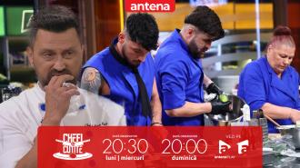 Chefi la cuțite | Sezonul 16, 8 decembrie 2025. Chef Richard Abou Zaki sparge o primă bombă și creează haos &icirc;n echipele adversare