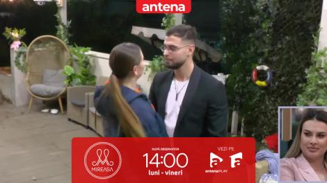 Mireasa sezonul 12, 8 decembrie 2025. Diana și Sorin au ajuns la sentimente mai bune. Ce au făcut în noaptea petrecută împreună