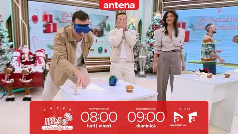 Super Neatza, 8 decembrie 2025. Concursul „Pachetul lui Moș Crăciun”! Ce a câștigat Anca Culidiuc