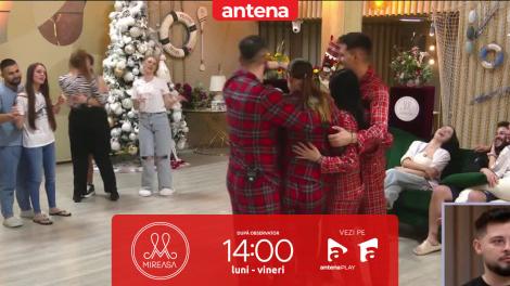 Mireasa sezonul 12, 8 decembrie 2025. Cine a primit nuielușă de Moș Nicolae!