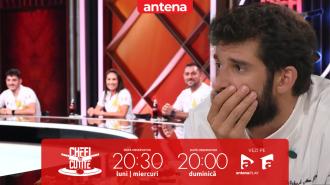Chefi la cuțite | Sezonul 16, 8 decembrie 2025. Emoții uriașe la jurizare! Echipele, &icirc;n fața verdictului dat de Fabrica de Campioni