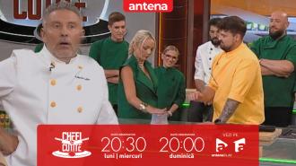 Chefi la cuțite | Sezonul 16, 8 decembrie 2025. Dueluri pe echipe! Provocarea &bdquo;Nu sparge oul!&rdquo;
