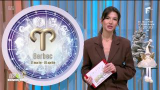 Super Neatza, 8 decembrie. Horoscopul Zilei cu Claudia Băcuță: Berbecii pot avea parte de tensiuni!