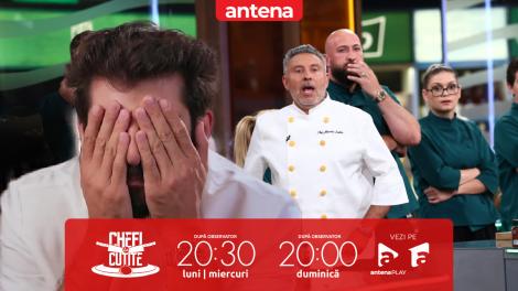 Chefi la cuțite | Sezonul 16, 9 decembrie 2025. Ce echipă a c&acirc;știgat battle-ul cu numărul 3!