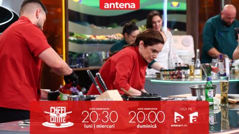 Chefi la cuțite | Sezonul 16, 9 decembrie 2025. Temă cu specific italian pentru concurenții de la proba individuală