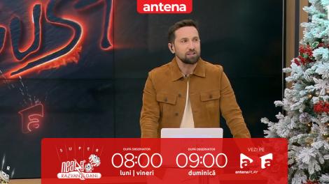 Super Neatza, 9 decembrie 2025. Concursul &bdquo;Degustare la Cuțite&rdquo;! Ce a c&acirc;știgat Iulia Zmău