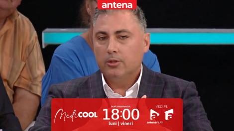 Medicool sezonul 9, 9 decembrie 2025. Viața după divorț: lecțiile și perspectivele lui Alexandru Ciucu