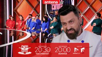 Chefi la cuțite | Sezonul 16, 9 decembrie 2025. Chefii au degustat preparatele concurenților de la proba individuală