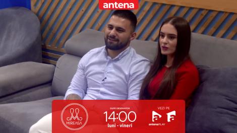 Mireasa sezonul 12, 9 decembrie 2025. Alex și Florina, sesiune live cu fanii