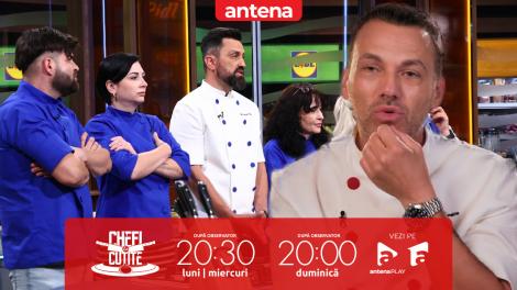 Chefi la cuțite | Sezonul 16, 9 decembrie 2025. Irina Fodor a anunțat cea mai grea probă din istoria tuturor sezoanelor: Trebuie să spargem și ultimele bombe!