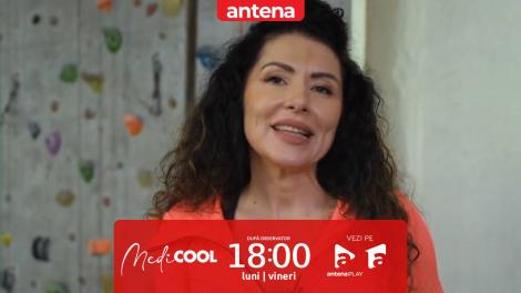 Medicool sezonul 9, 9 decembrie 2025. Escalada, sportul complet care &icirc;ți modelează corpul și &icirc;ți antrenează mintea