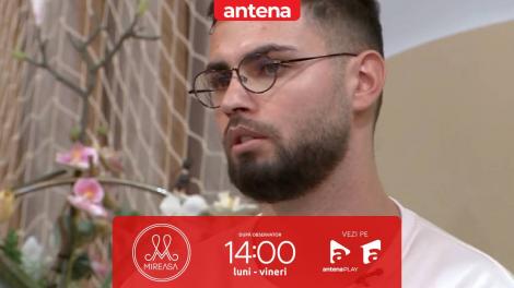 Mireasa sezonul 12, 9 decembrie 2025. Diana stă cu teama că va fi părăsită! Sorin: &bdquo;Mi-e frică de ceartă&rdquo;