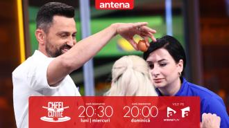 Chefi la cuțite | Sezonul 16, 9 decembrie 2025. Echipele s-au duelat la vestita provocare a oului ținut &icirc;ntre două frunți!