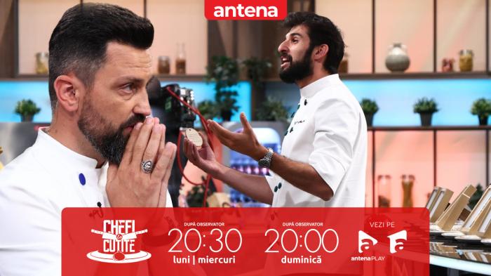 Chefi la cuțite | Sezonul 16, 9 decembrie 2025. Chef Richard a complicat proba și mai tare! Ce amuletă a aruncat &icirc;n luptă: E penală!