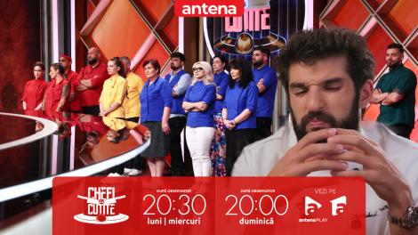 Chefi la cuțite | Sezonul 16, 10 decembrie 2025. Chefii au degustat preparatele concurenților de la proba individuală