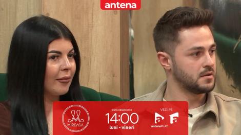 Mireasa sezonul 12, 10 decembrie 2025. Simona nu e convinsă că mutarea cu Ionuț la Brașov este o idee bună