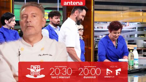 Chefi la cuțite | Sezonul 16, 10 decembrie 2025. Echipele și-au dat interdicție la anumite ingrediente! Iată ce nu au voie să folosească fiecare