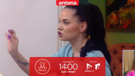 Mireasa sezonul 12, 10 decembrie 2025. Iolanda se simte provocată. Pe cine s-a supărat