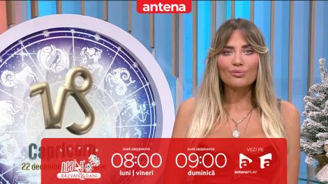 Super Neatza, 10 decembrie 2025. Horoscopul zilei cu Adina Moraru: Fecioarele pot afla care sunt cu adevărat relațiile importante din viața lor