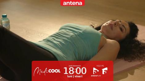 Medicool sezonul 9, 10 decembrie 2025. Ce beneficii are pilatesul pentru corp și minte