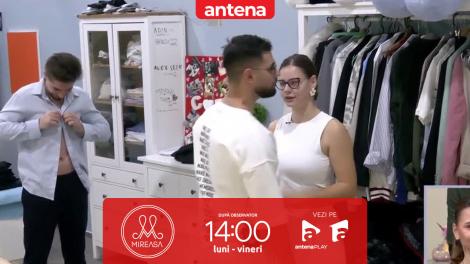 Mireasa sezonul 12, 10 decembrie 2025. Discuții &icirc;n contradictoriu &icirc;ntre Diana și Sorin: Nu-mi place să mă simt disprețuită!